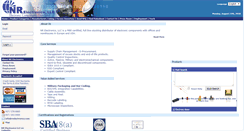 Desktop Screenshot of nrelectronics.com